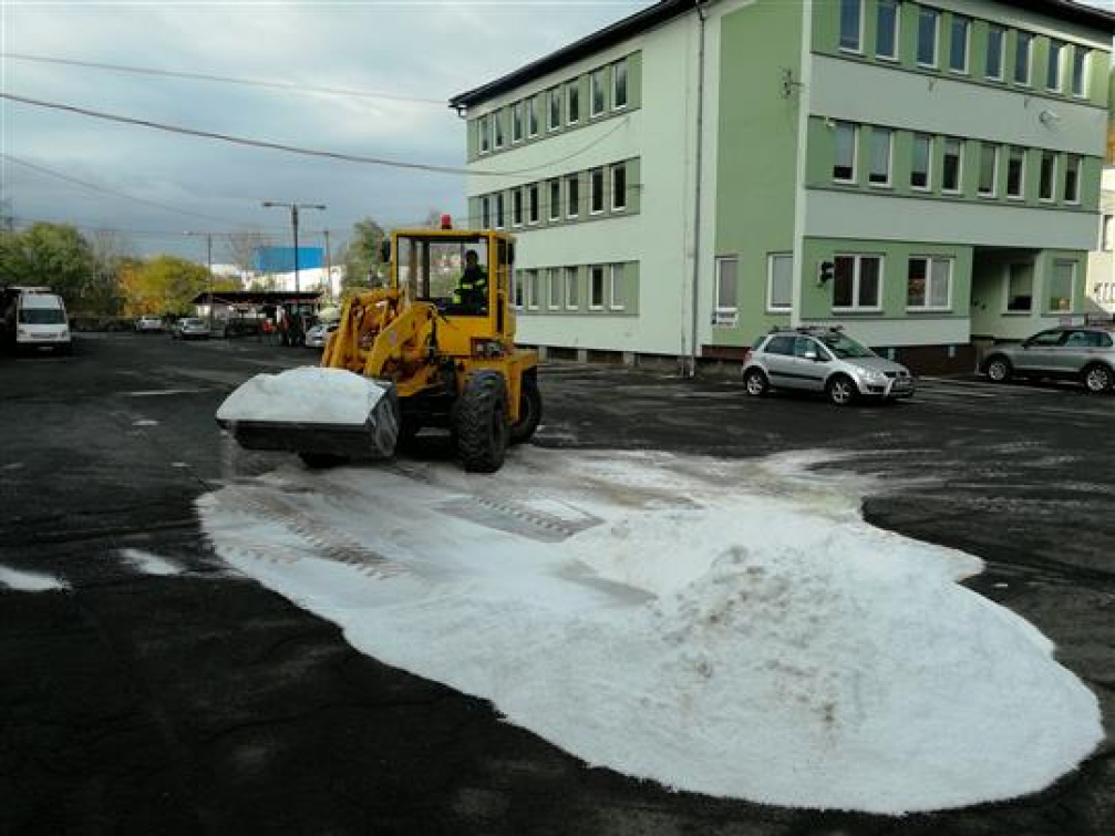 Technické služby Vsetín  se připravují na zimu