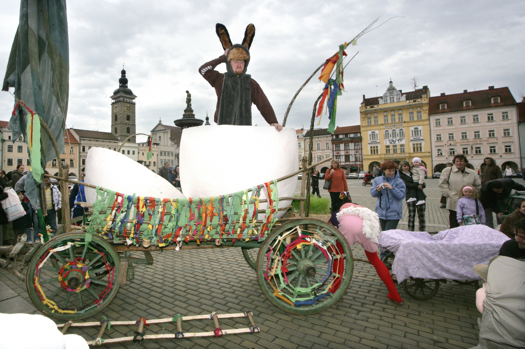 Vsetínské Dolní náměstí opět ožije Valašskými Velikonocemi 