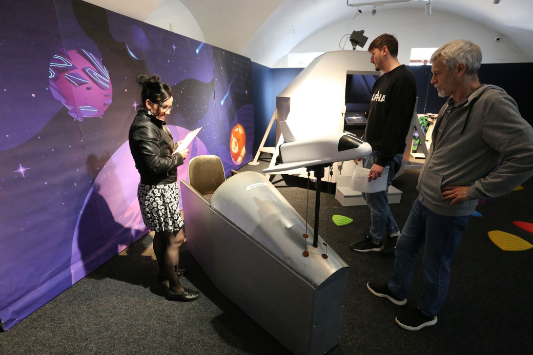 Zámek Vsetín se změní na vesmírnou hernu