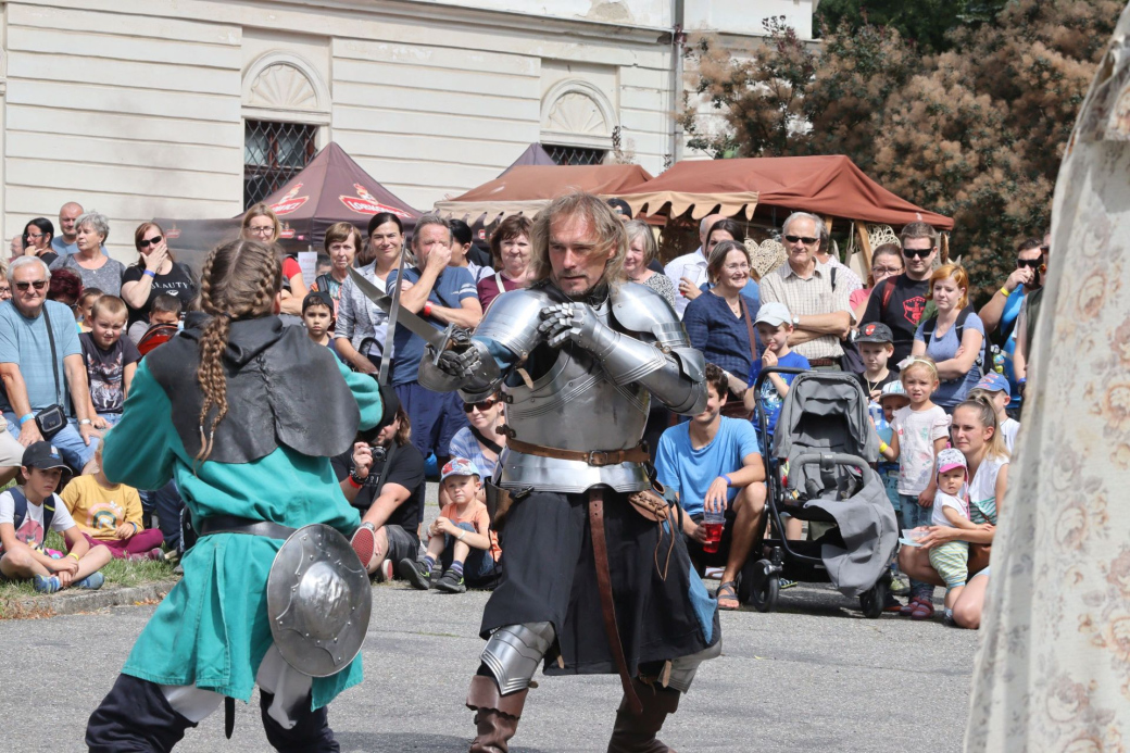 Vsetín ovládnou Templářské slavnosti. Zažijte kouzlo středověku