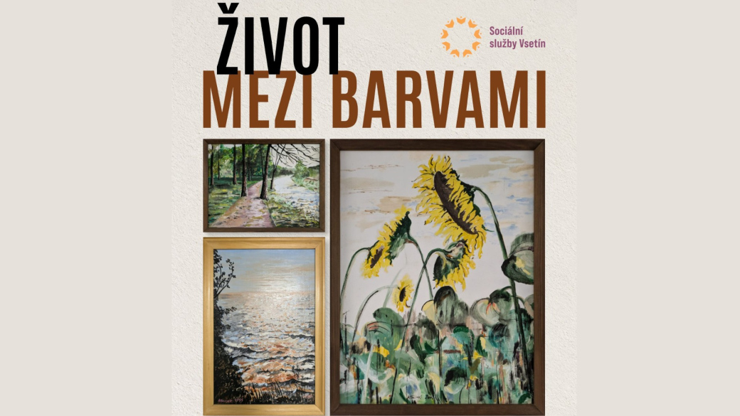 František Kačírek představí svůj Život mezi barvami