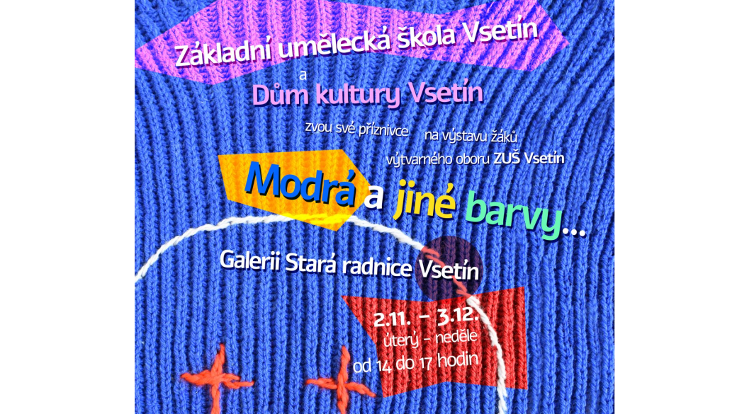 Galerie Stará radnice vystaví díla mladých výtvarníků ze vsetínské ZUŠ