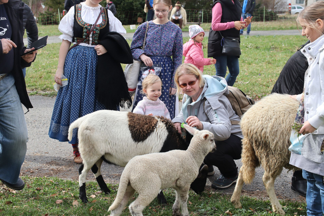Zámek Vsetín ovládnou tradiční valašské Velikonoce