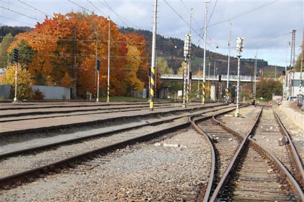 Začala rekonstrukce železniční stanice Vsetín