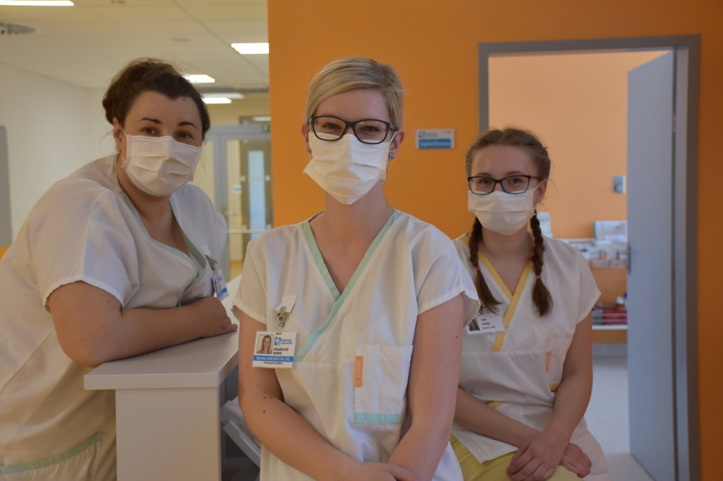 Žlutá stanice Vsetínské nemocnice pečovala o šest desítek pacientů s podezřením na koronavirus