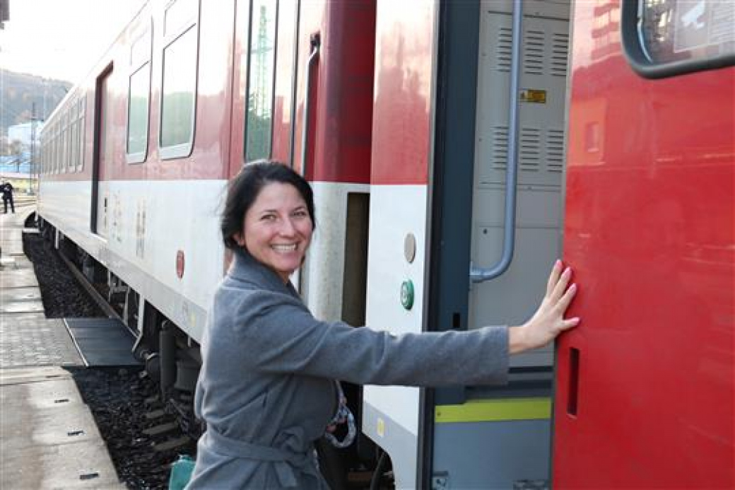 Změny v jízdních řádech železniční a autobusové dopravy