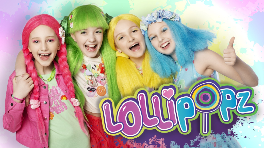 Na pestrobarevnou show i fotogramiádu se mohou těšit fanoušci dětské skupiny Lollipopz