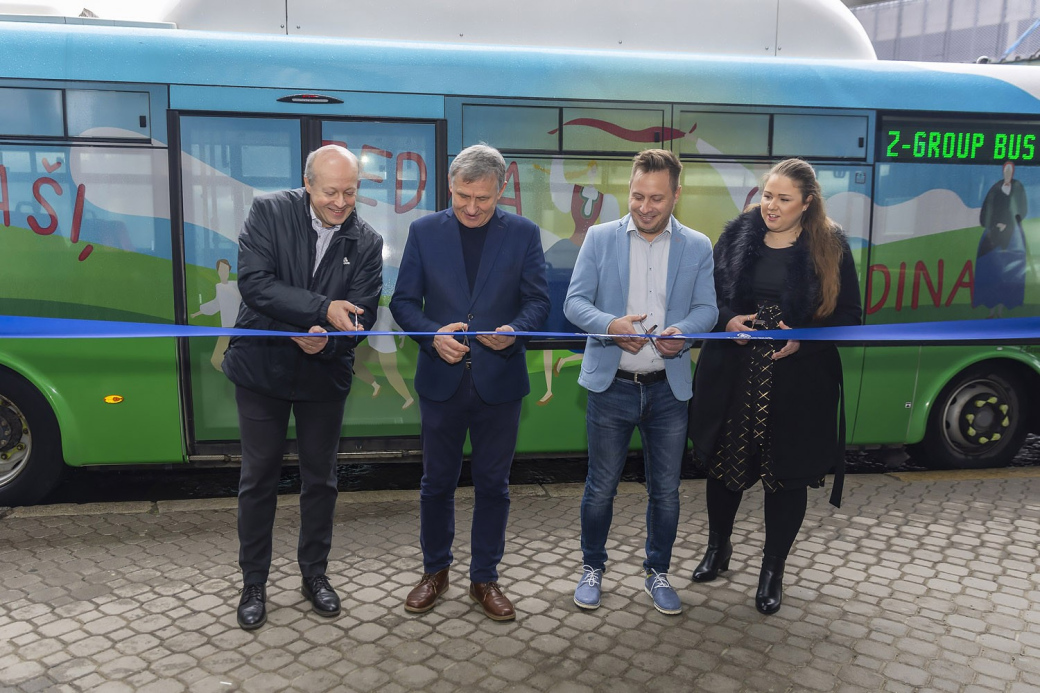 Vsetínská MHD je zapojena do Integrované dopravy Zlínského kraje 
