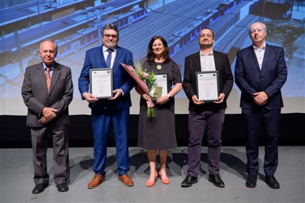 Vsetínské nádraží získalo ocenění Stavba roku Zlínského kraje 2024