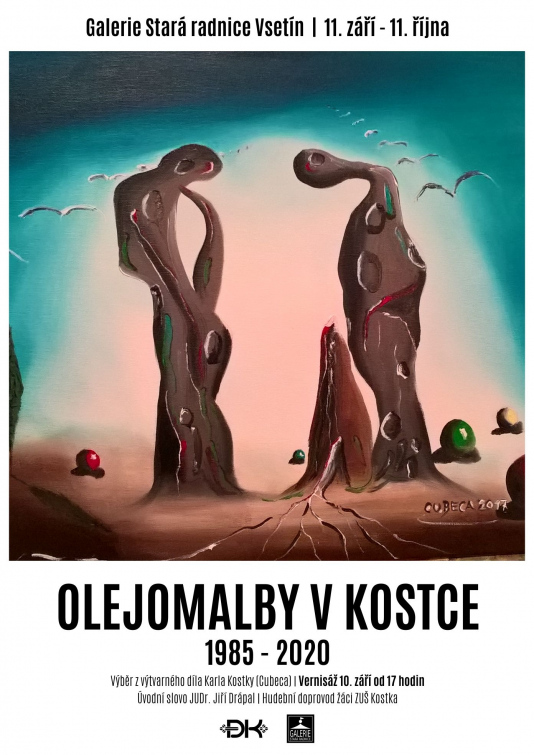 Olejomalby v Kostce 1985–2020 