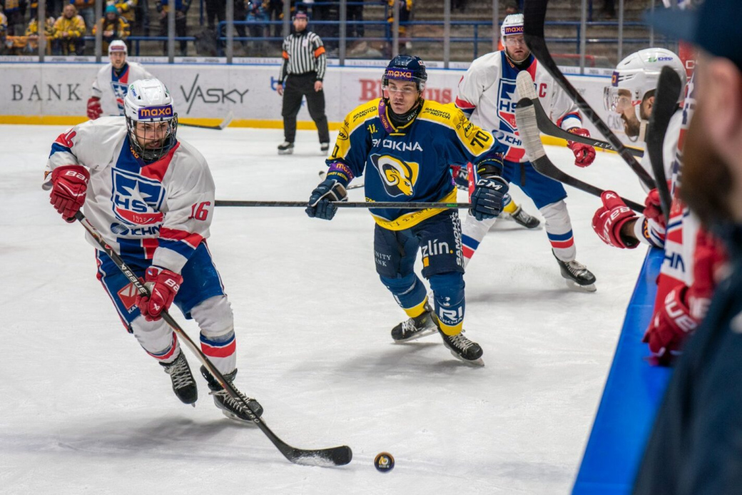 Skvěle bránící Berani přemohli Třebíč, Vsetín doma zaváhal s rezervou Pardubic