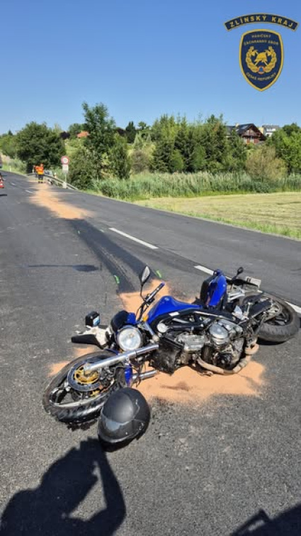 V pátek se při čtyřech nehodách zranilo šest lidí