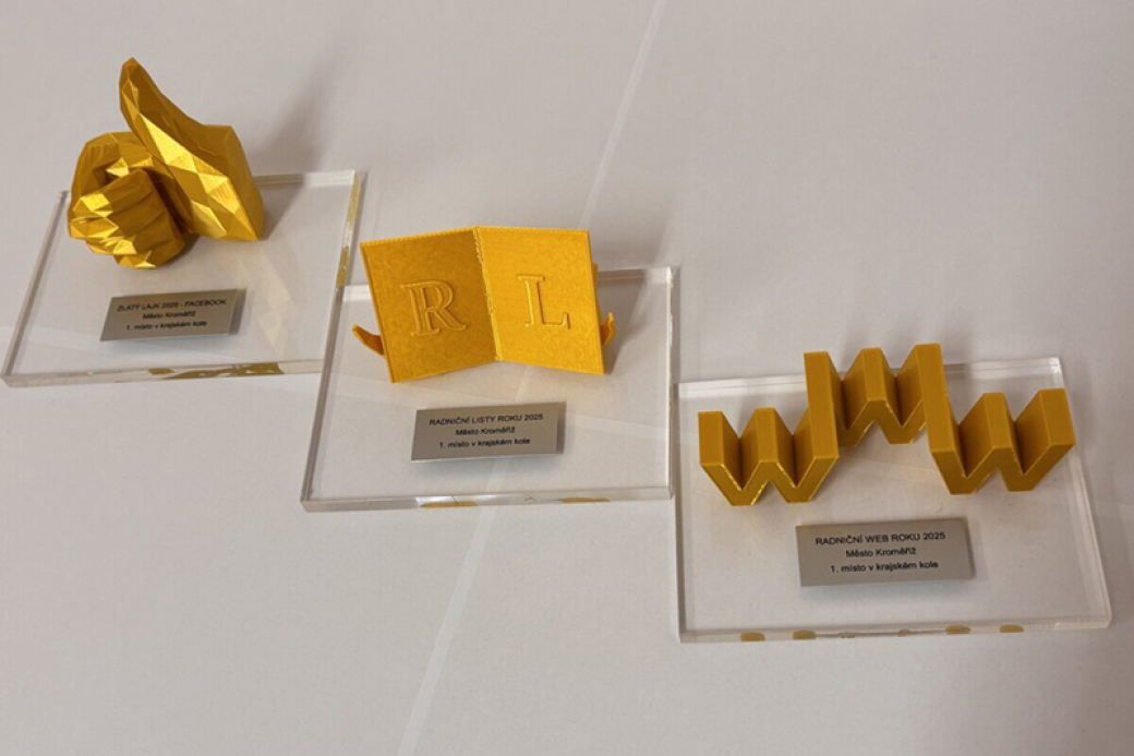 Kroměříž má nejlepší zpravodaj, web i Facebook v celém kraji