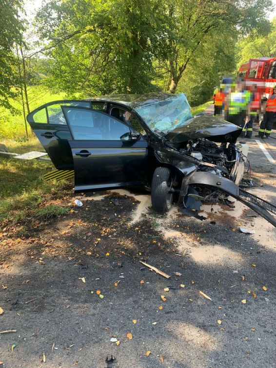 Na Valašskoklobucku se těžce zranil řidič Rapidu