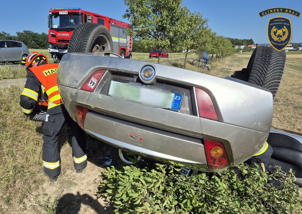 Sobota: Čtyři nehody, pět zraněných 