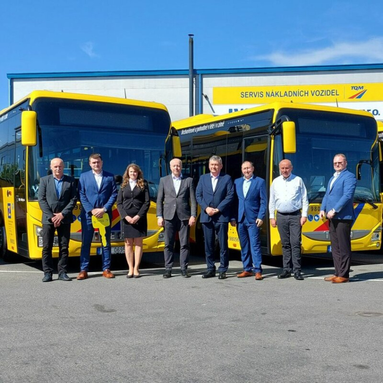 Na Valašskomeziříčsko a Rožnovsko směřuje šest nových autobusů