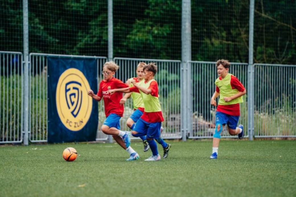 Barça Academy se vrací do Zlína. Druhý ročník kempu se uskuteční v červnu 2027