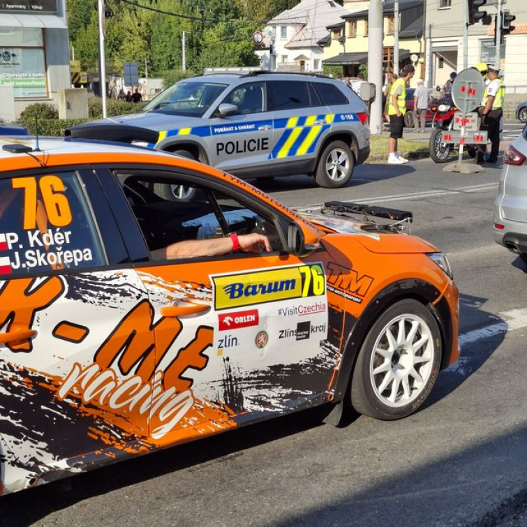 Podle policie se letošní Barumka obešla bez mimořádných událostí