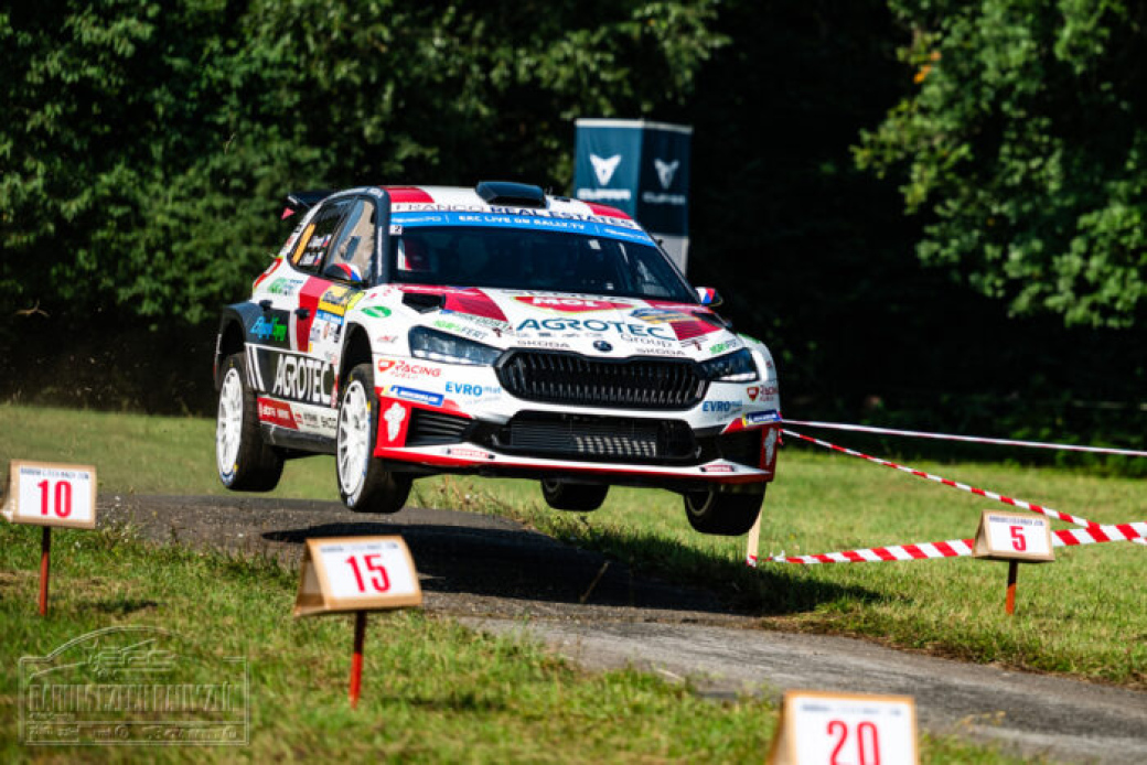Barum Rally vyhrál pojedenácté Kopecký, nejrychlejší ale nebyl