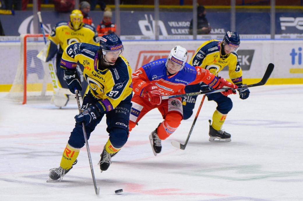 Berani přemohli Porubu a už nejsou poslední. Vsetín vyhrál v Třebíči