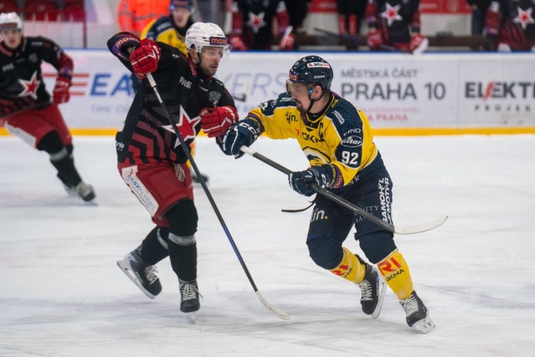 Skvělý obrat v Edenu! Berani stáhli dvoubrankové manko a porazili vedoucí Slavii