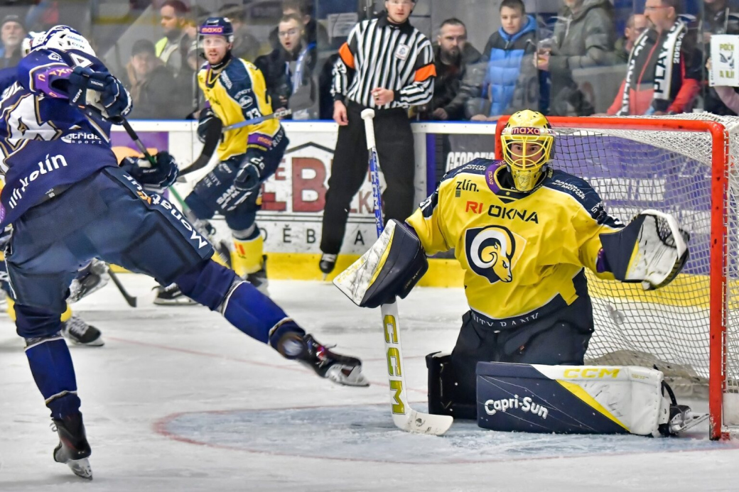 Berani vstoupili do semifinále výhrou v Kolíně. V nájezdech rozhodl Heš