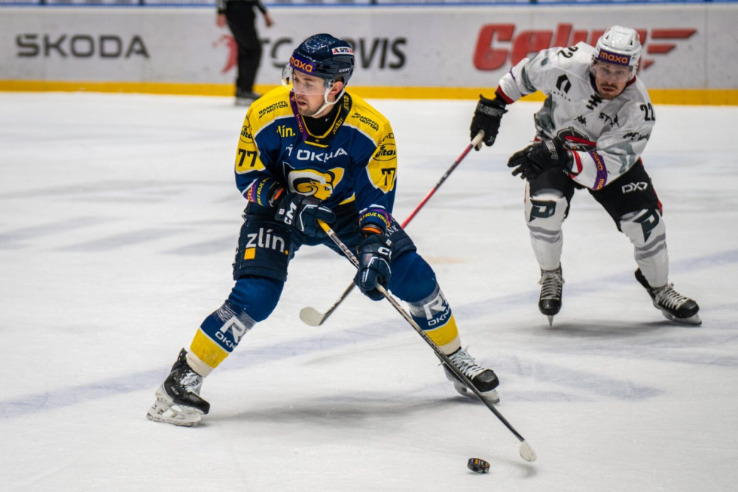 Beranům stačil k výhře nad Chomutovem jediný gól, Vsetín prohrál v Praze se Slavií