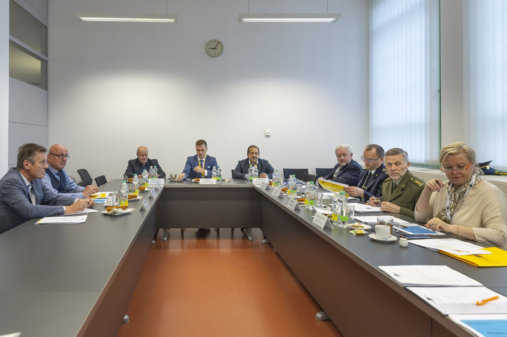Bezpečnostní rada Zlínského kraje řešila aktuální bezpečnostní otázky regionu