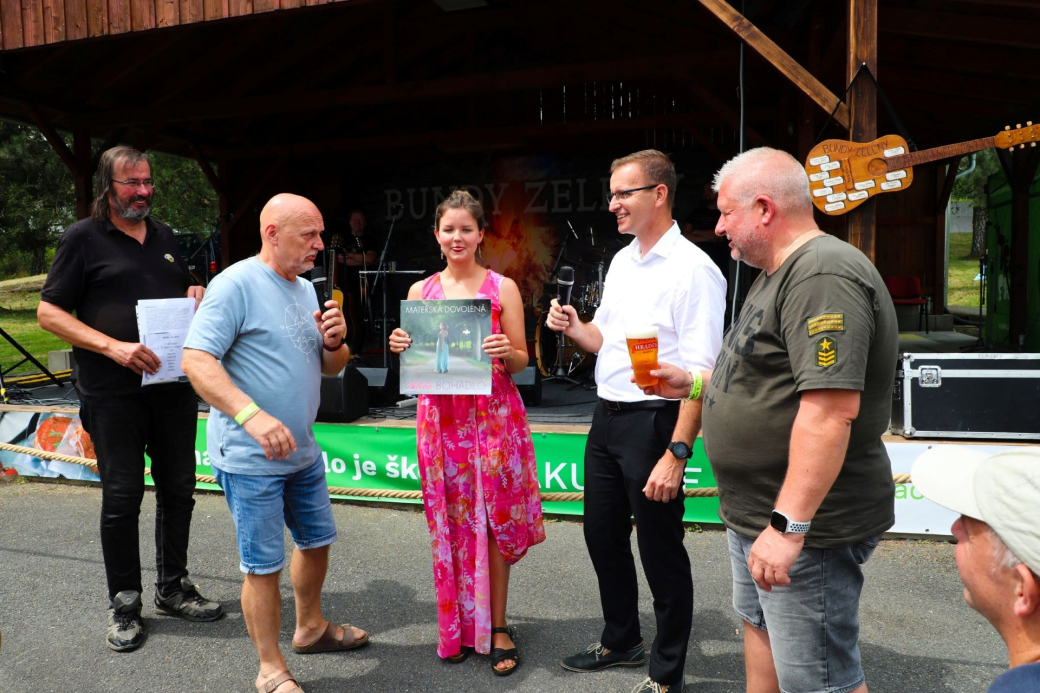 Festival Bundy zelený přinesl zlínské onkologii rekordní částku