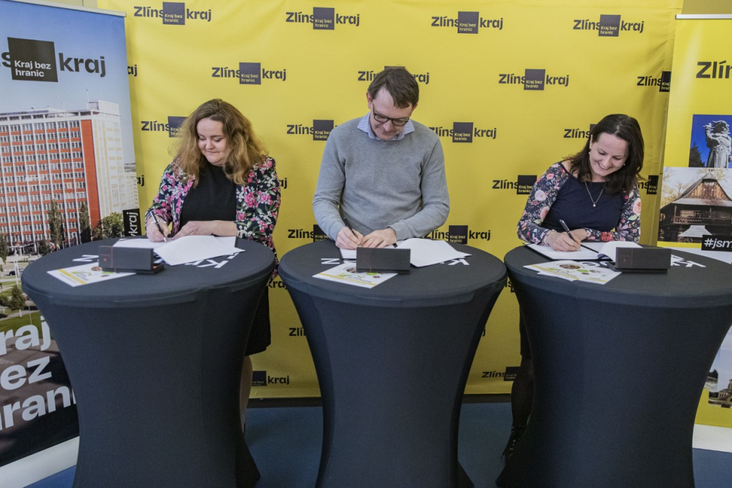 Ve Zlínském kraji startuje Burza filantropie, pomůže neziskovkám získat peníze od dárců