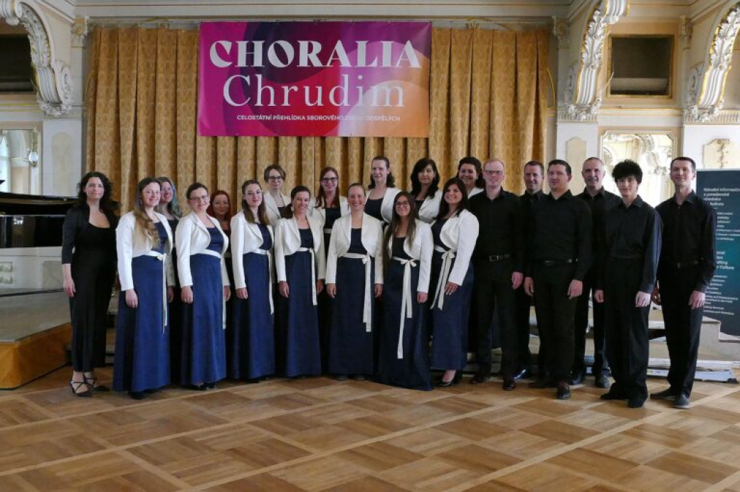 Cantica laetitia získala zlato na celostátní přehlídce sborů