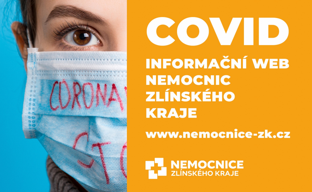 Nemocnice Zlínského kraje spustily nový web, na kterém lidé najdou informace o koronaviru