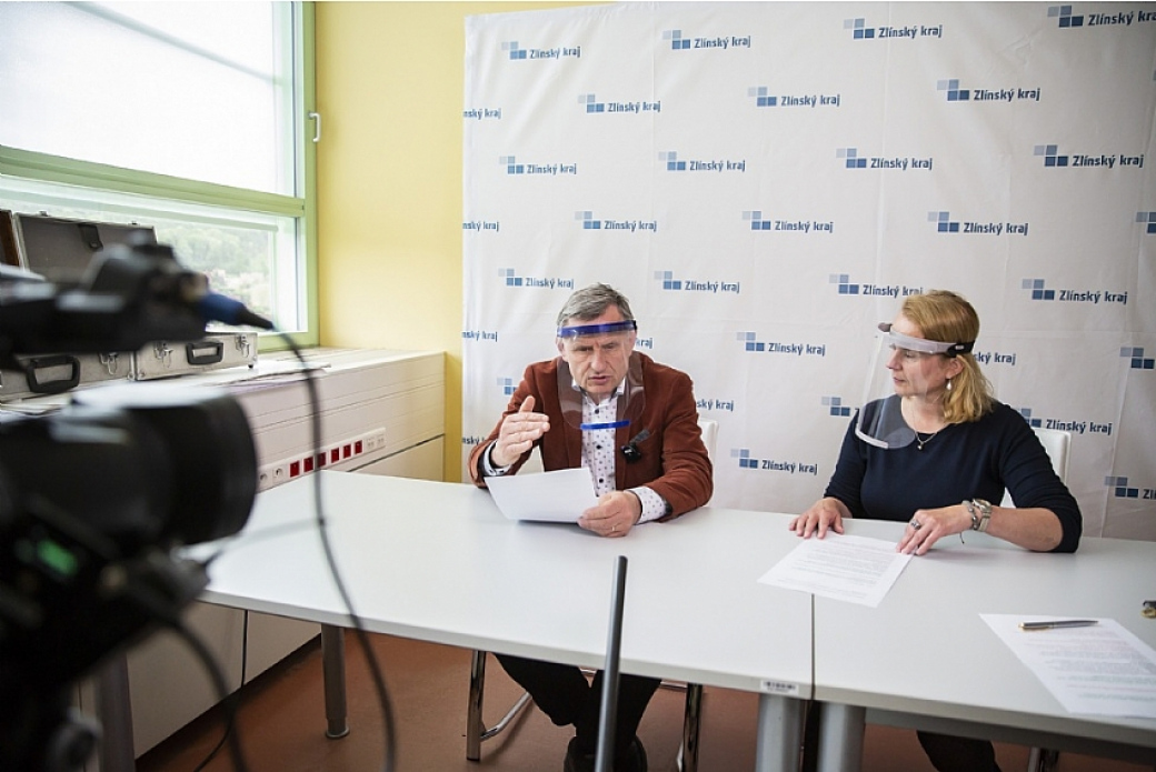 Covid 19 se v kraji daří dobře zvládat. Aktuální dotazy novinářů zodpověděl hejtman Jiří Čunek na online konferenci