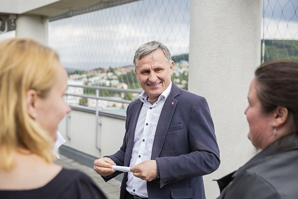 Hejtman Čunek: Koronavirus Zlínský kraj zvládl dobře – drží se nás štěstí