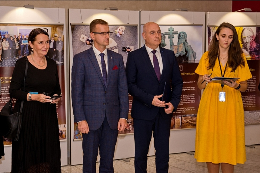 Cyrilometodějské stezce byl ve Zlíně předán certifikát Kulturní stezka Rady Evropy