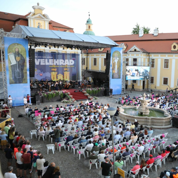 Dny lidí dobré vůle na Velehradě nabídnou 4. a 5. července pestrý program pro všechny