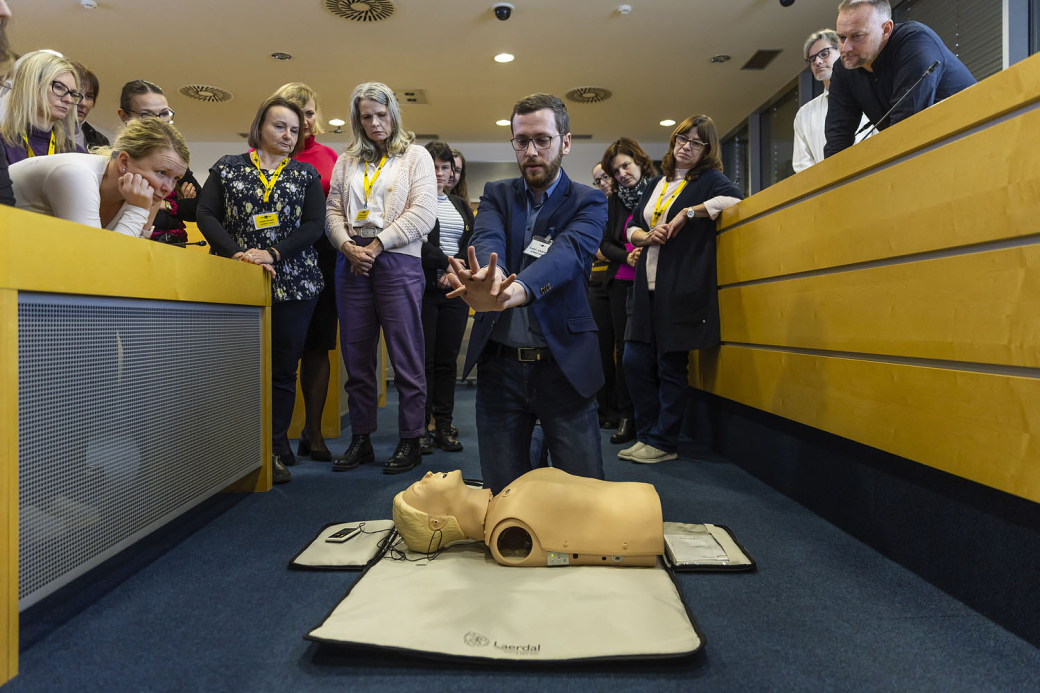 Dny zdraví na krajském úřadě: Kraj jde příkladem v prevenci