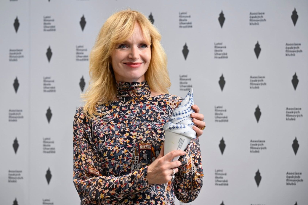 Na závěr Filmovky převzala výroční cenu AČFK Anna Geislerová