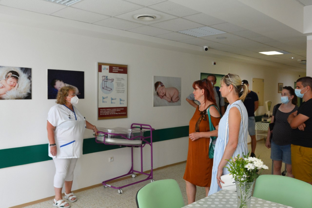 Den otevřených dveří na porodnicko gynekologickém oddělení navštívily tři stovky zájemců