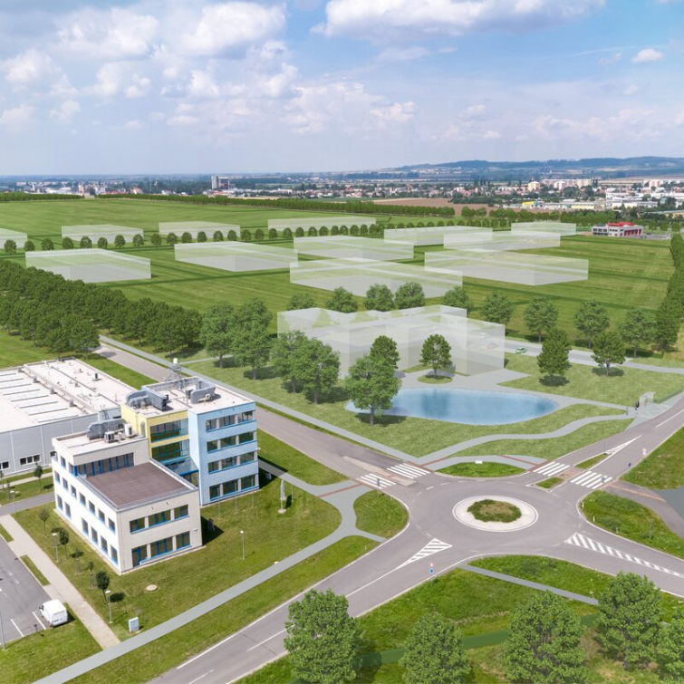 V Holešově roste nová cyklostezka, tříkilometrová trasa propojí průmyslovou zónu