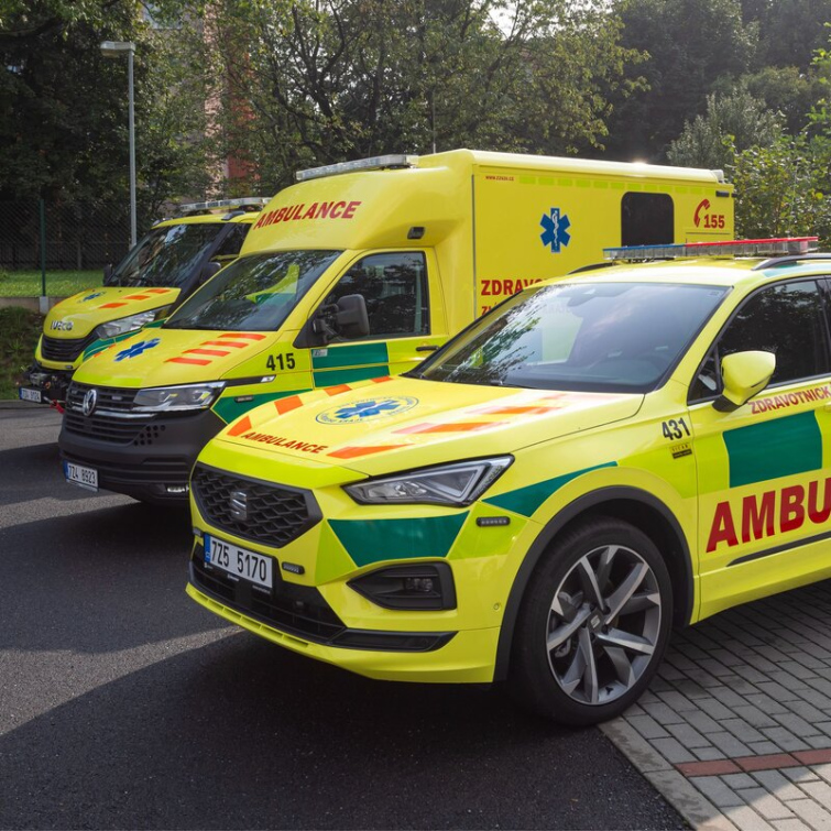 Zlínský kraj chce v Holešově vybudovat novou výjezdovou základu záchranné služby