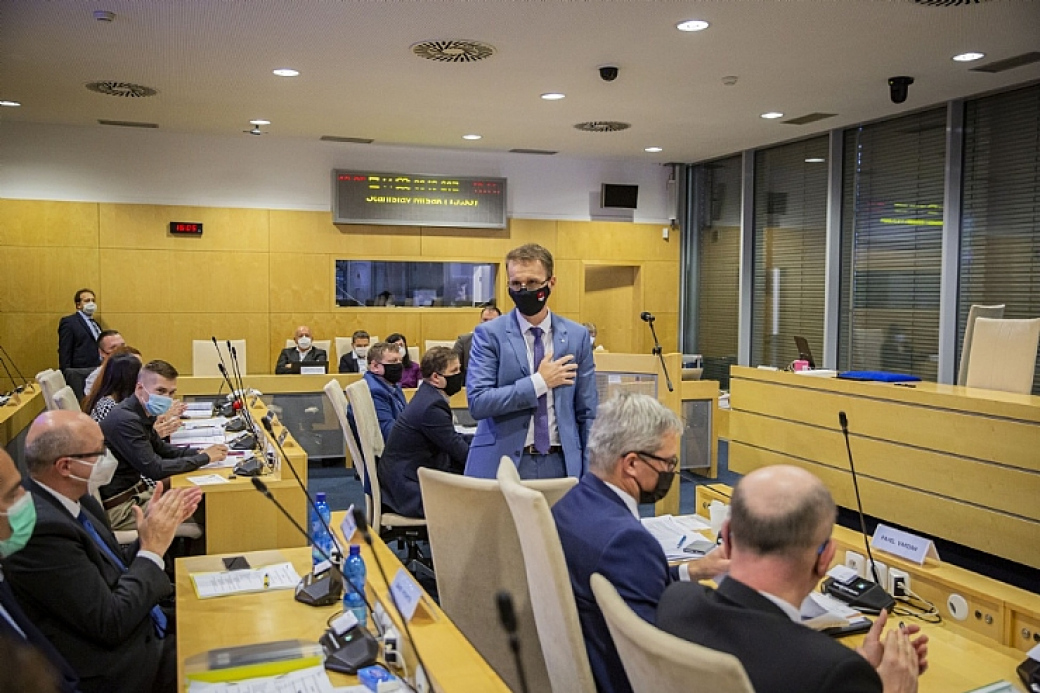 Epidemická situace ve Zlínském kraji je nejhorší v republice, hejtman Radim Holiš vyzývá občany k opatrnosti a dodržování opatření