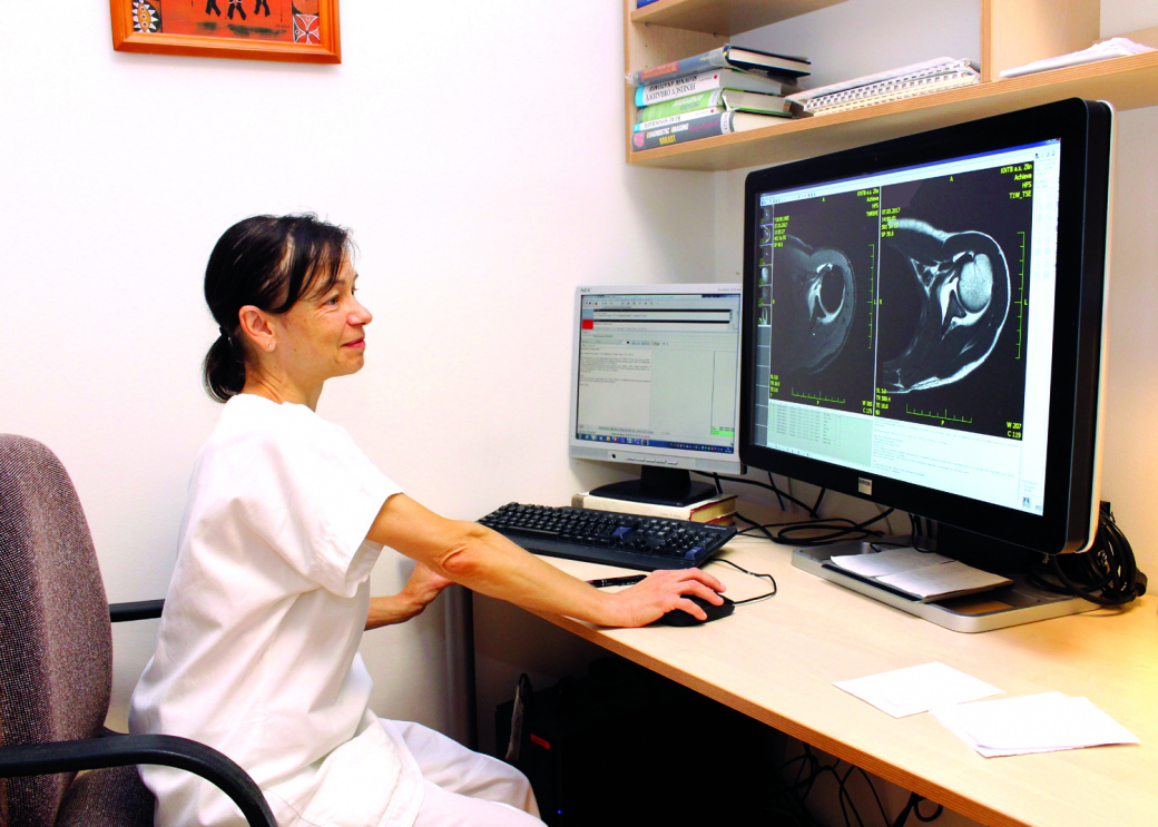 MR artrografie zlepšila diagnostiku kloubů