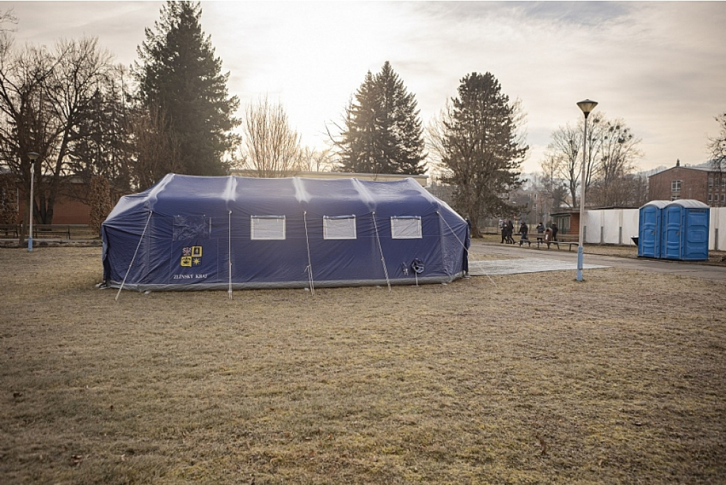 Krajským asistenčním centrem pomoci Ukrajině prošlo už 5 581 lidí, provoz je oproti prvním dnům klidnější