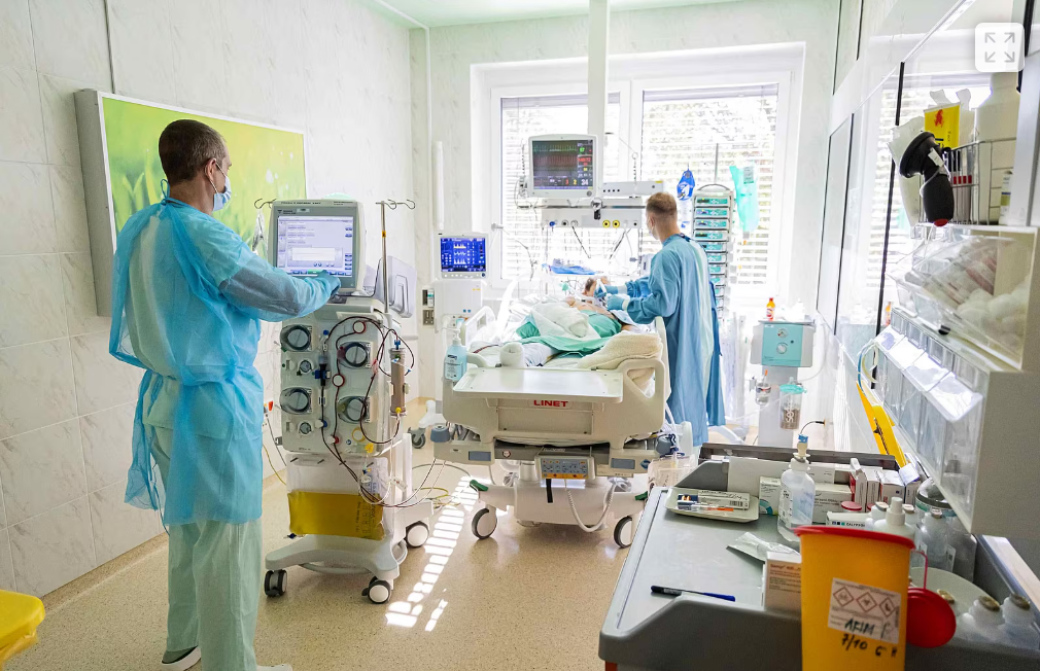 Oddělení ARIM KNTB zřídilo novou post-ICU ambulanci