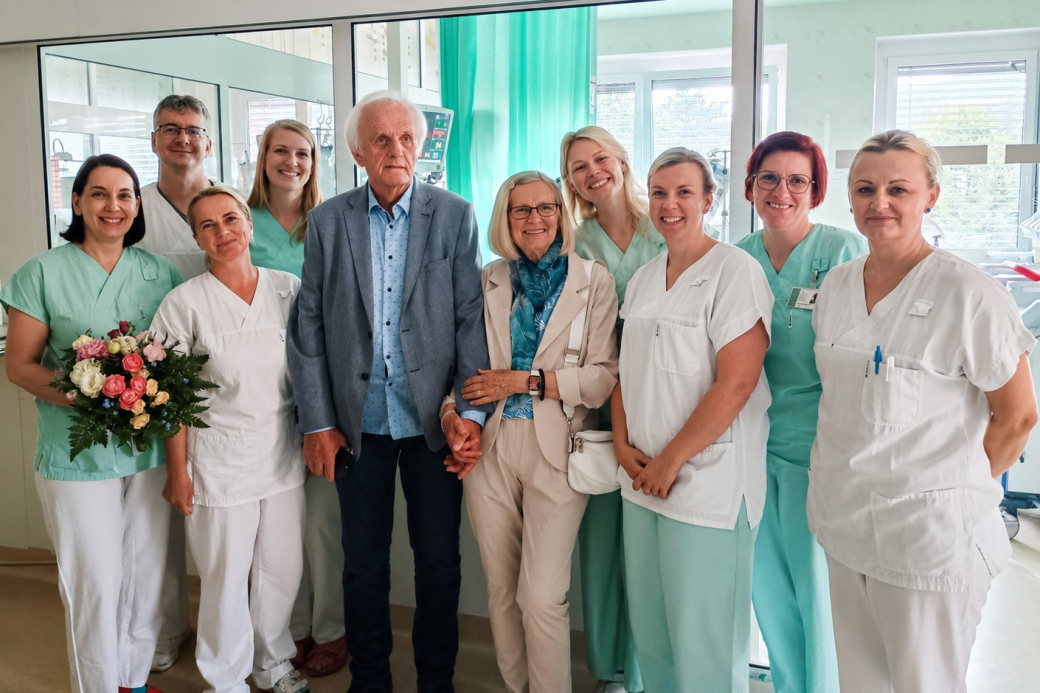 Příběh manželů Mohylových: U vás jsme se znovu narodili