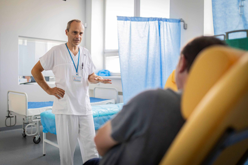 Ambulance léčby bolesti nabízí pacientům péči, která mění jejich životy
