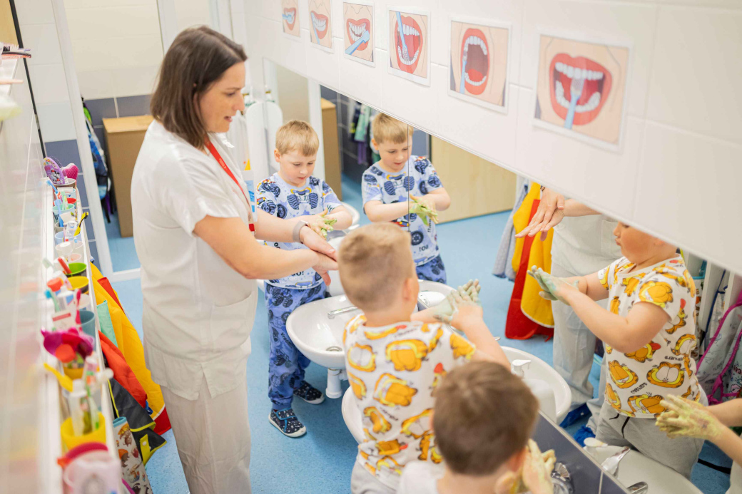 Akce pro děti připomněla Světový den hygieny rukou