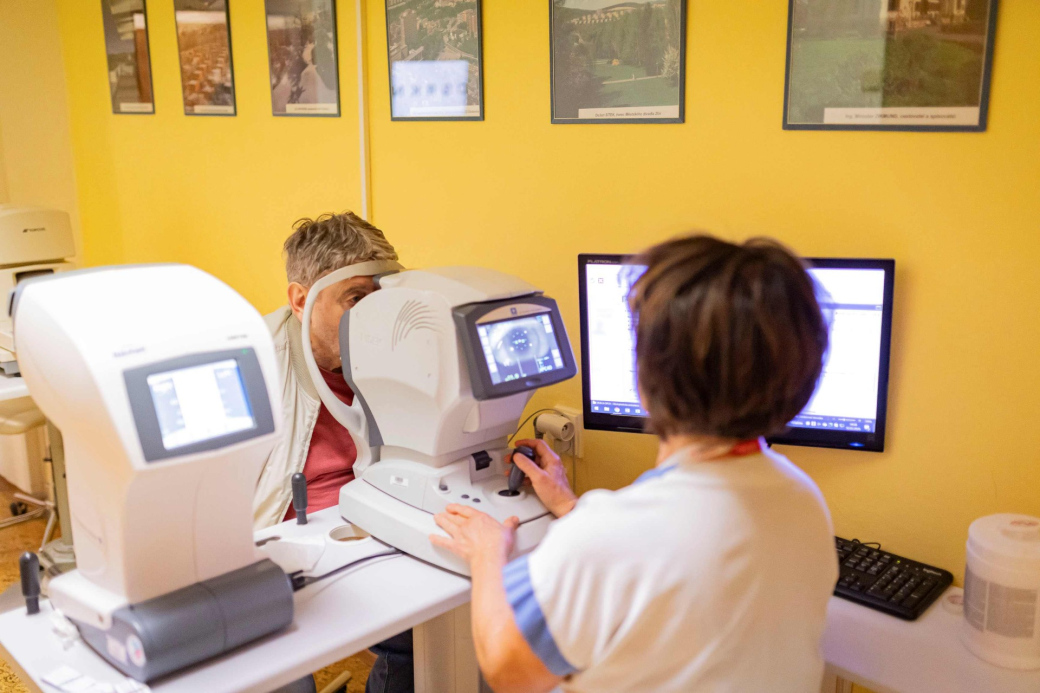 Nechte si v Baťovce zdarma zkontrolovat nitrooční tlak v rámci prevence