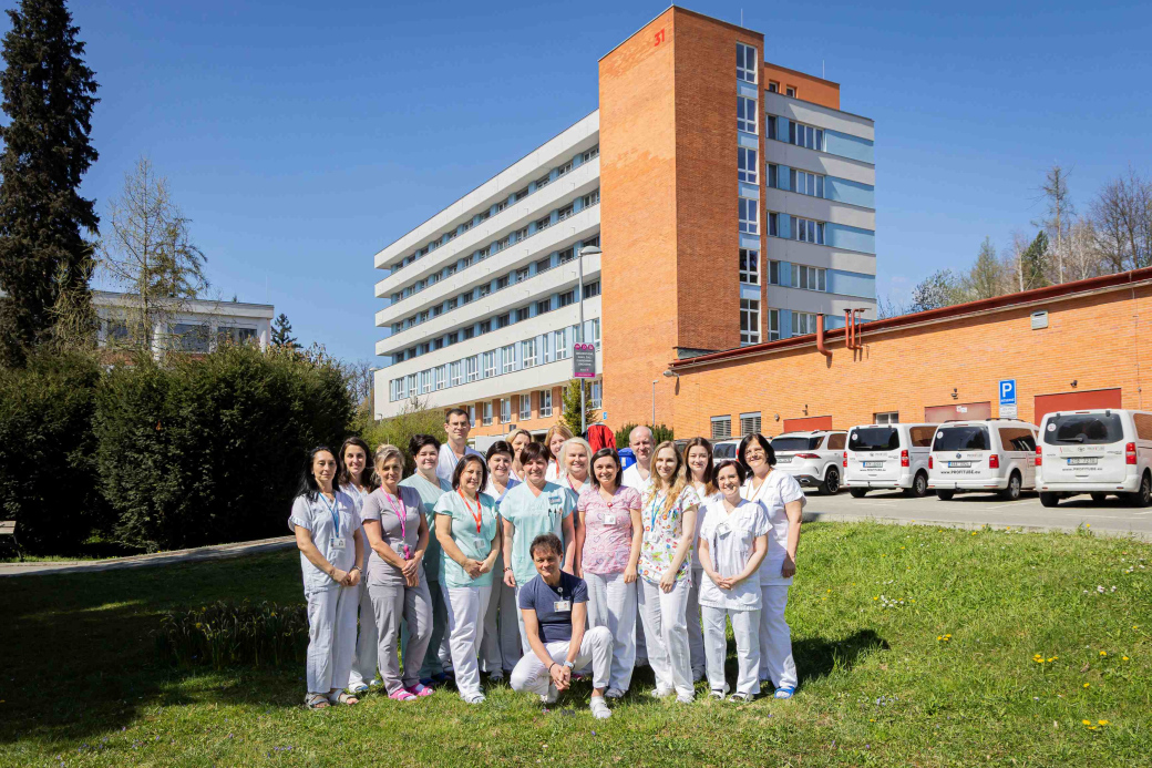 KNTB rozvíjí dětskou a perinatální podpůrnou a paliativní péči
